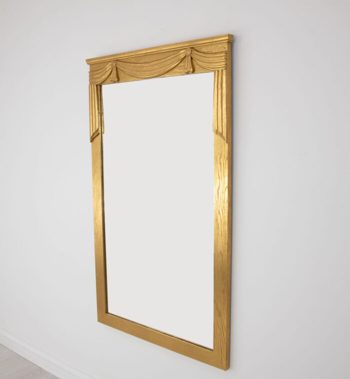 Romy Gold Wall Mirror - Image 2