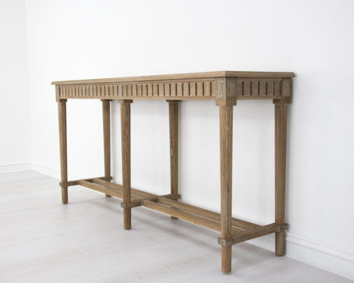 Rosella Oak Console Table - Image 2