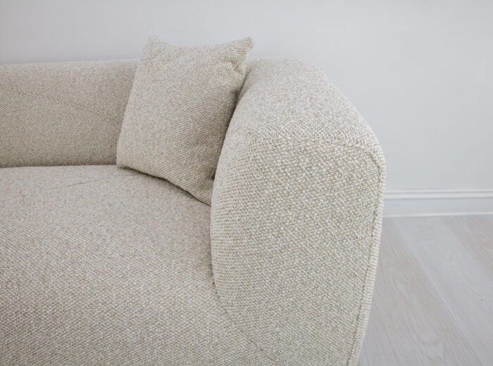 Soho Sofa Bone Color - Image 4