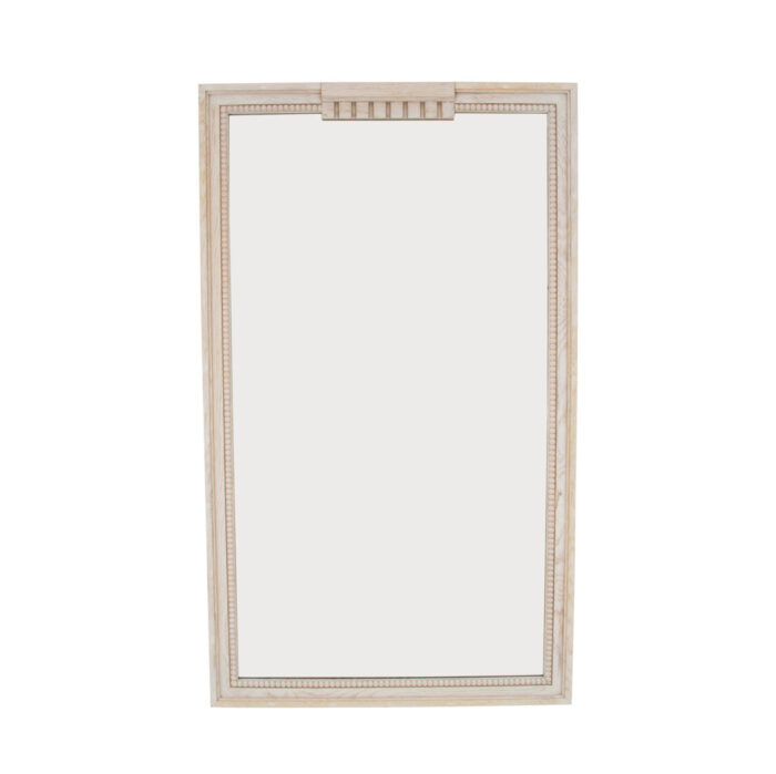 Salome Light Oak Mirror- Celline Home