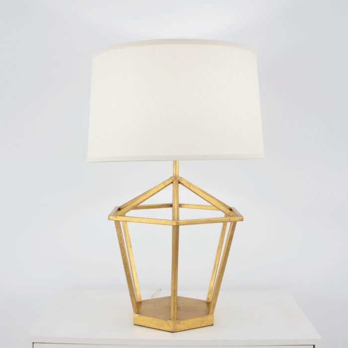 Sammy Gold Table Lamp - Image 2