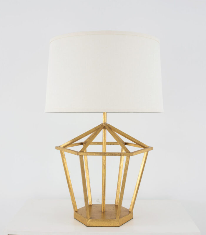 Sammy Gold Table Lamp - Image 3