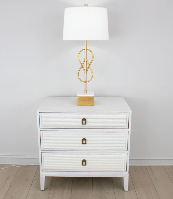 Selma Light Oak Nightstand - Image 3