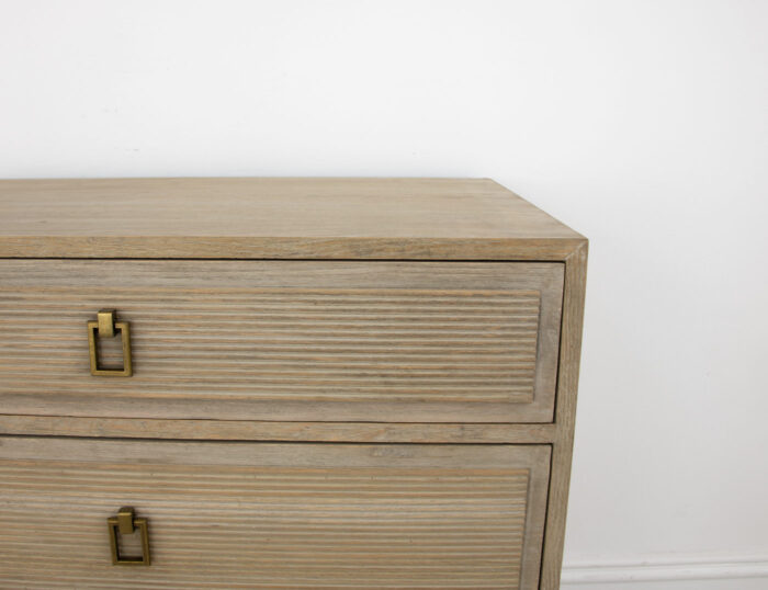 Selma Natural Oak Nightstand - Image 3