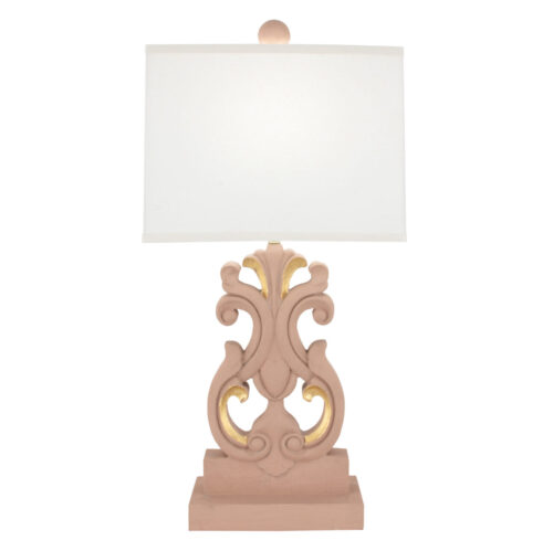 Seren Pink Table Lamp- Celline Home