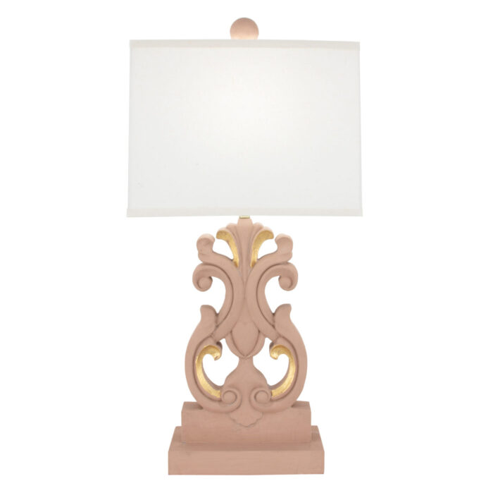 Seren Pink Table Lamp- Celline Home