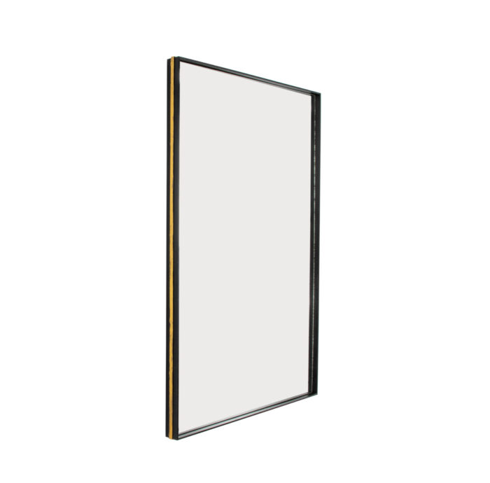 Sonya Black & Gold Mirror- Celline Home