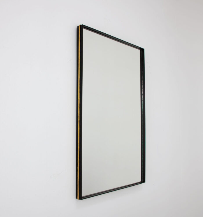 Sonya Black & Gold Mirror - Image 2