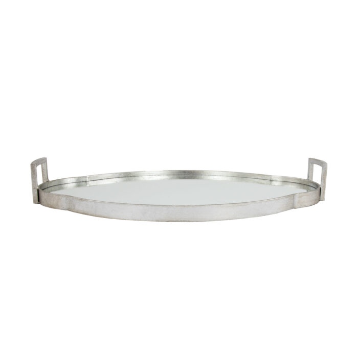 Summer Silver Tray