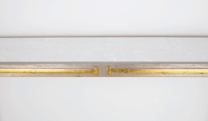 Tiffany Champagne & Gold Console Table - Image 3