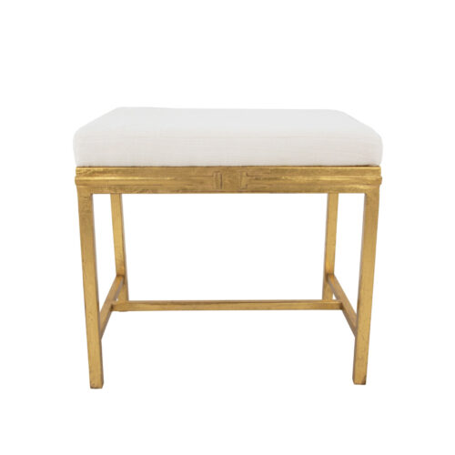 Tiffany Gold Bench- Celline Home