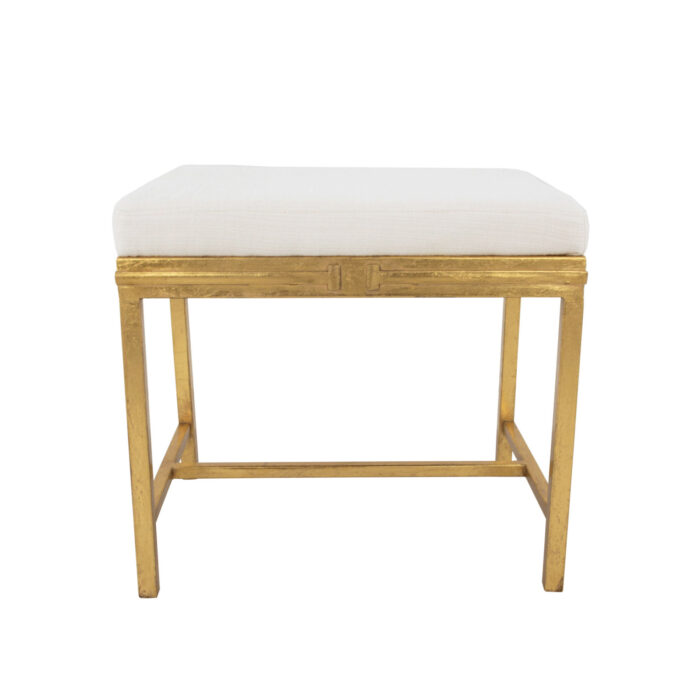 Tiffany Gold Bench- Celline Home