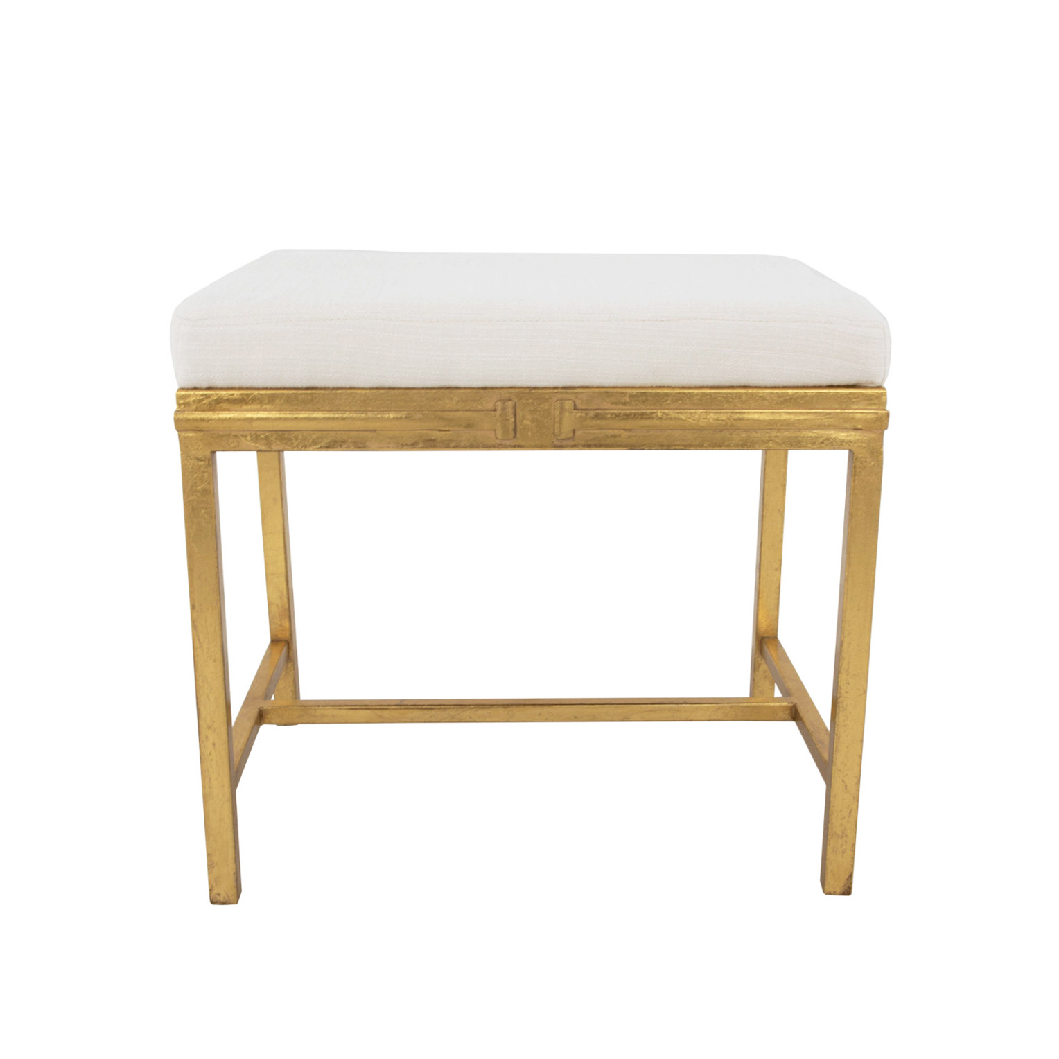 Tiffany Gold Bench- Celline Home