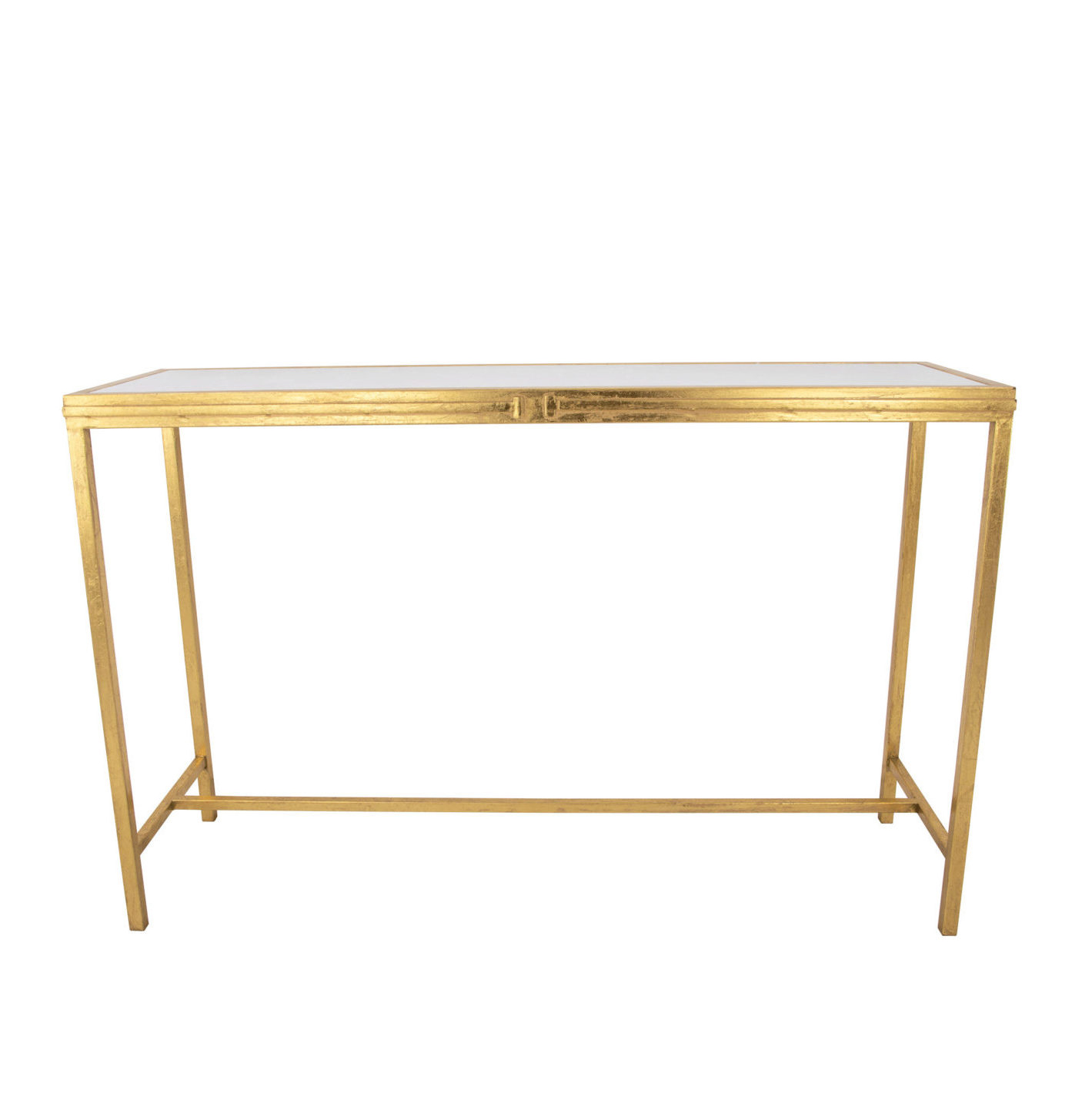 Tiffany Gold Console Table- Celline Home