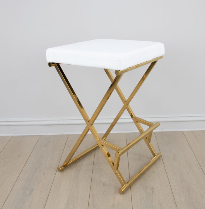 Tory Gold Counter Stool - Image 2