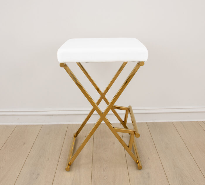 Tory Gold Counter Stool - Image 3