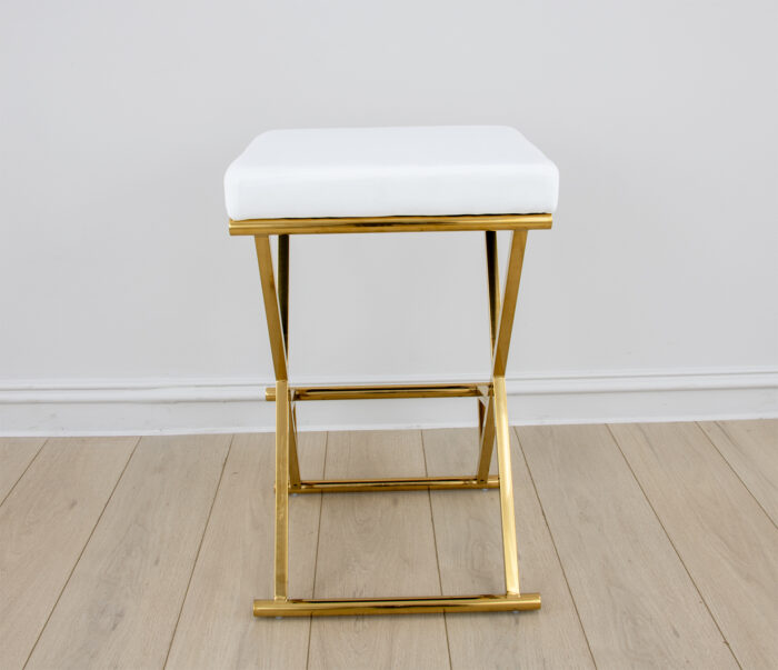 Tory Gold Counter Stool - Image 5