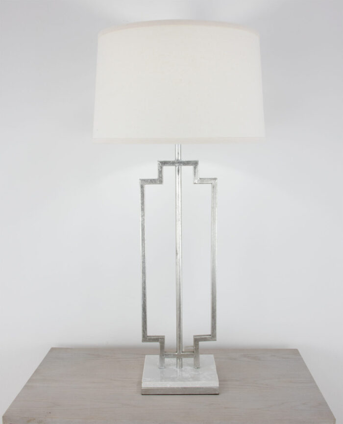 Ulu Silver Table Lamp - Image 3