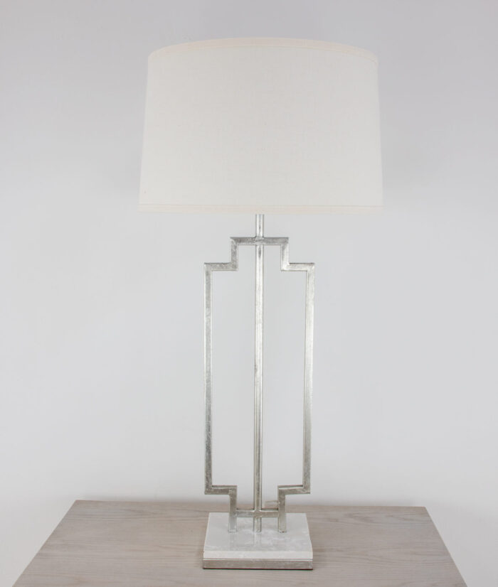 Ulu Silver Table Lamp - Image 2