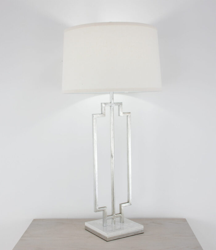 Ulu Silver Table Lamp - Image 4