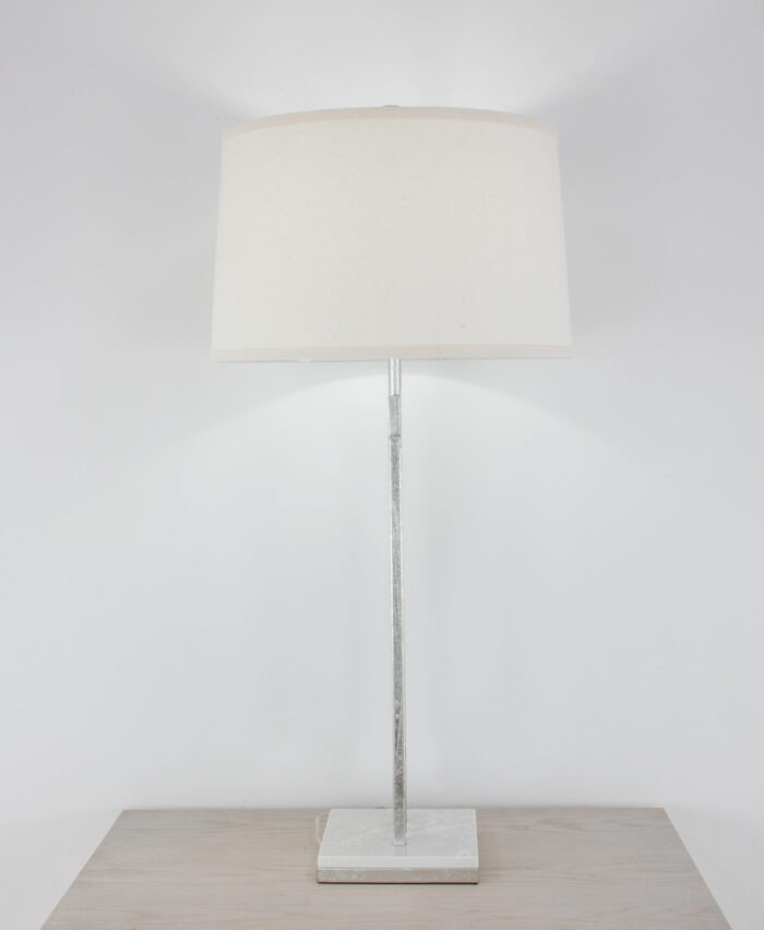 Ulu Silver Table Lamp - Image 5