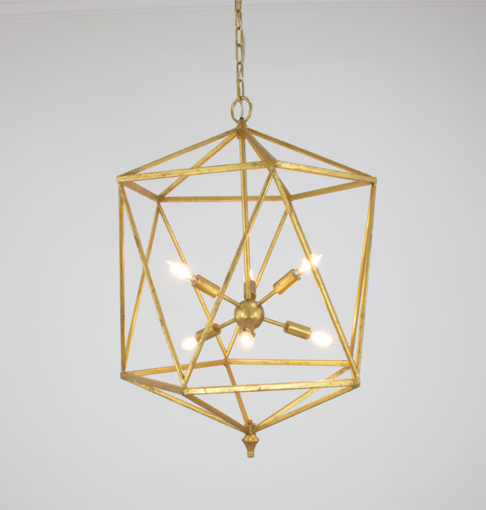 Victor Gold Chandelier - Image 2