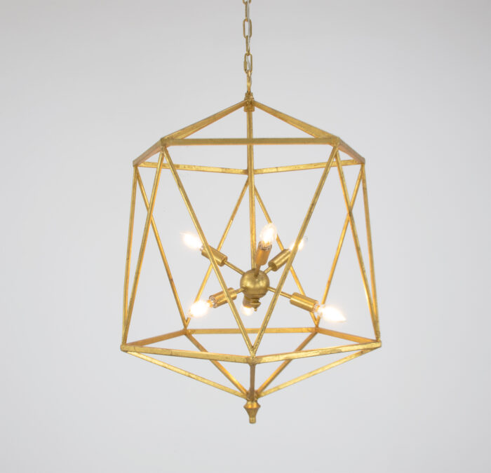 Victor Gold Chandelier - Image 3