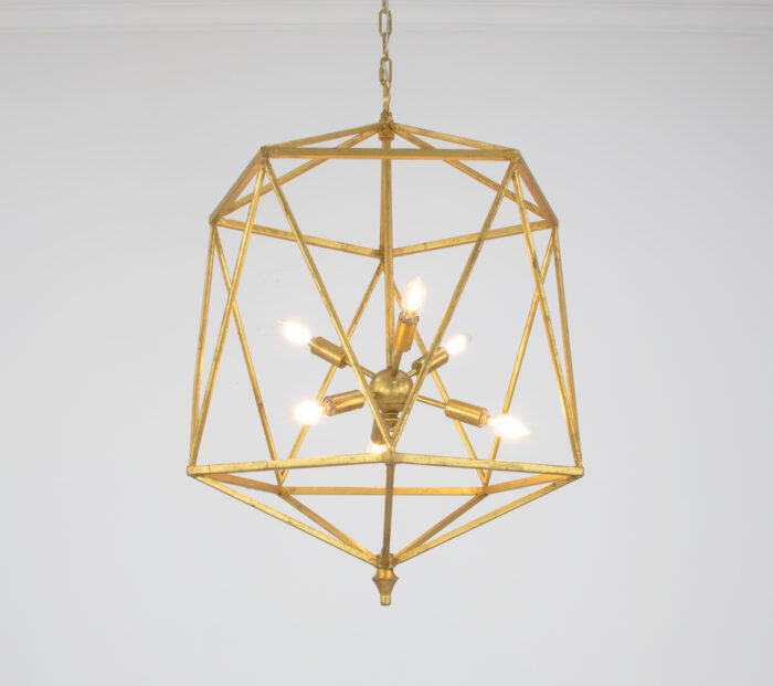 Victor Gold Chandelier - Image 4