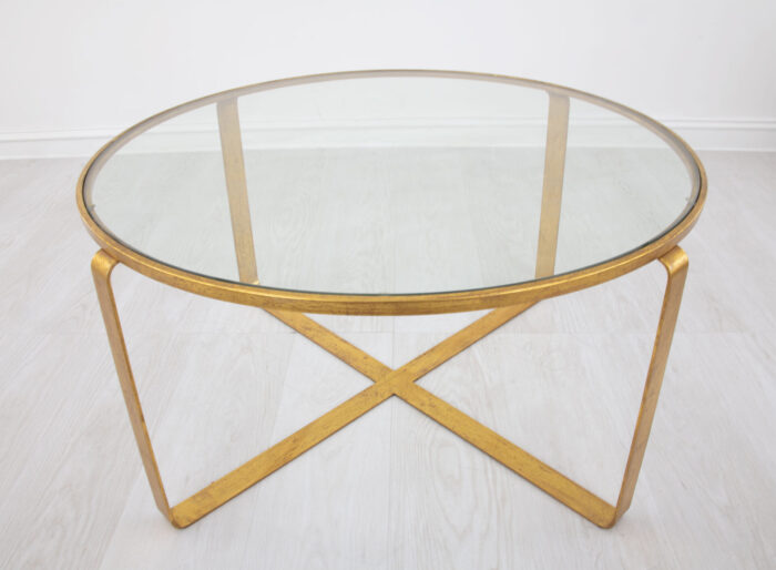 Vincent Gold Coffee Table - Image 5