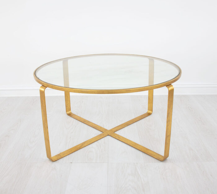 Vincent Gold Coffee Table - Image 3