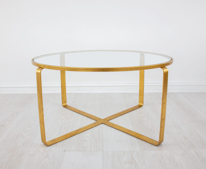 Vincent Gold Coffee Table - Image 2