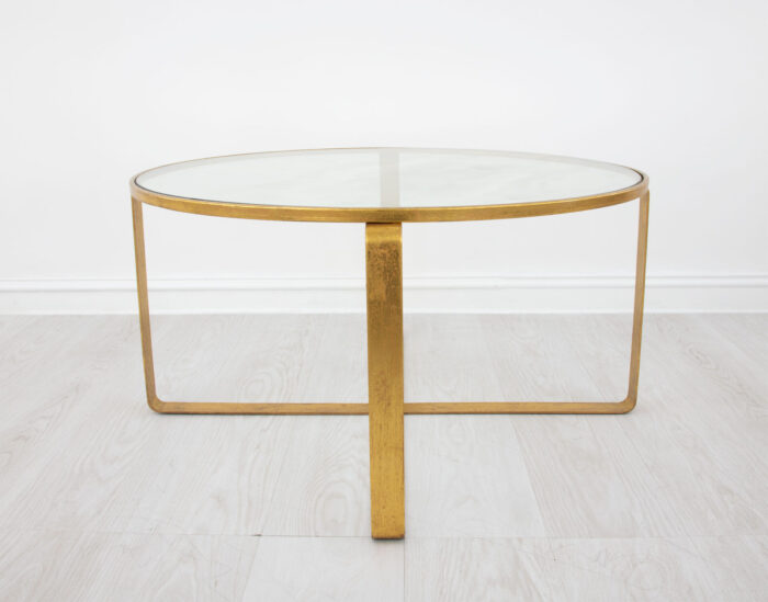 Vincent Gold Coffee Table - Image 4