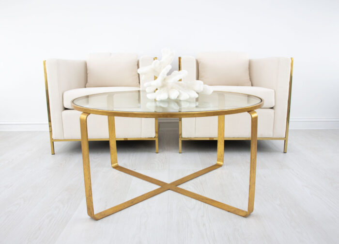 Vincent Gold Coffee Table - Image 7