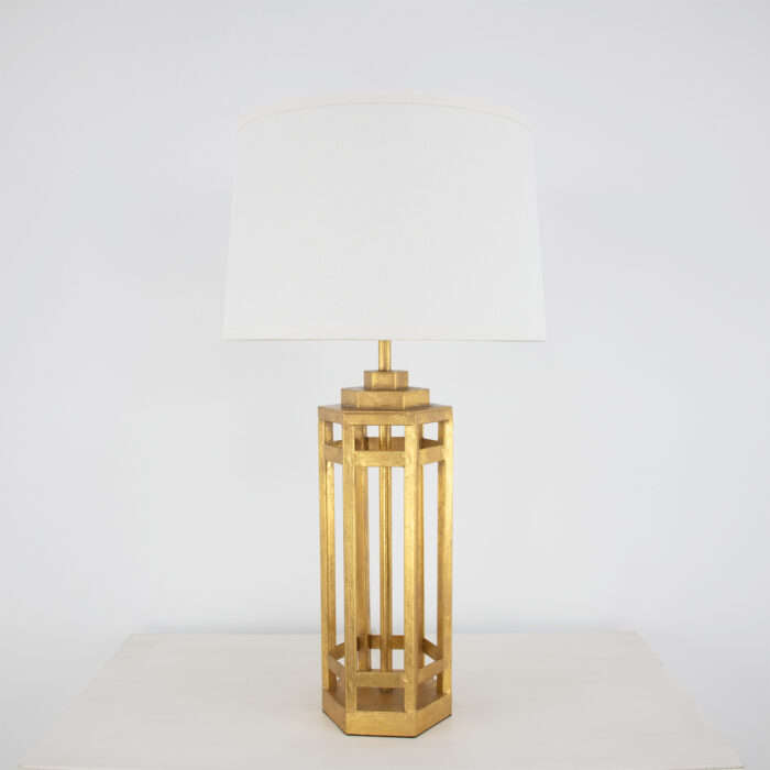 Vinci Gold Table Lamp - Image 2