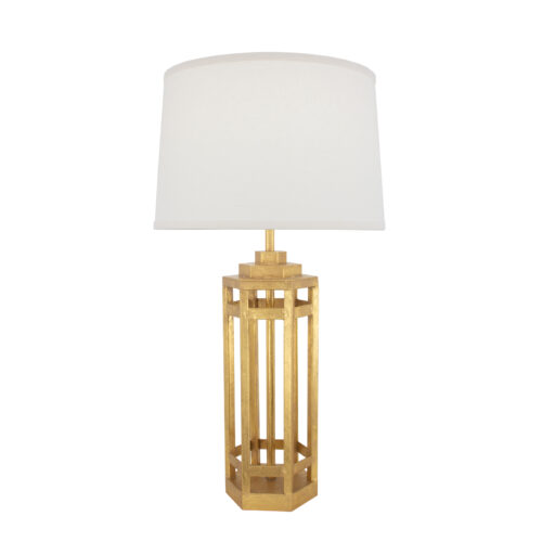 Vinci Gold Table Lamp- Celline Home