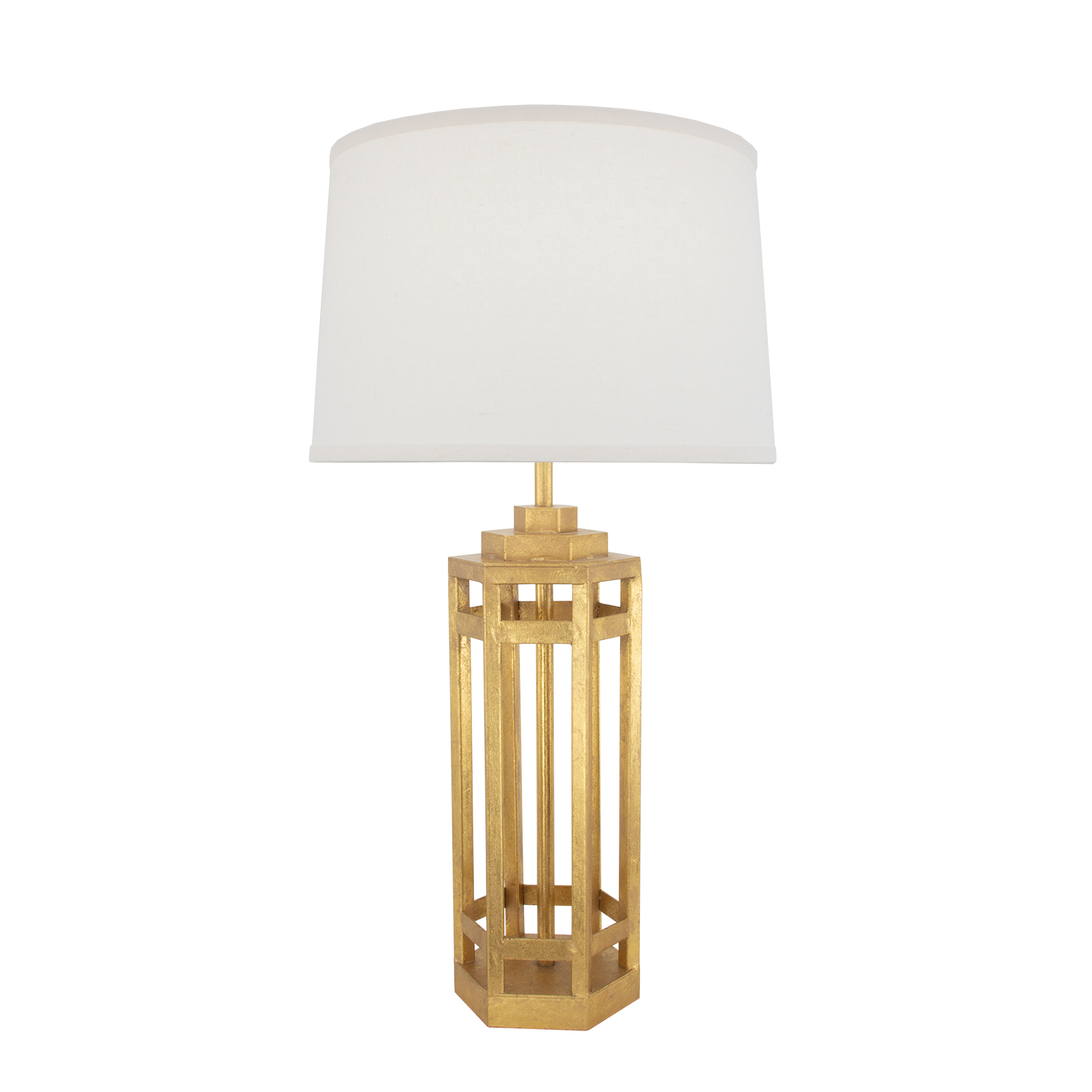 Vinci Gold Table Lamp- Celline Home