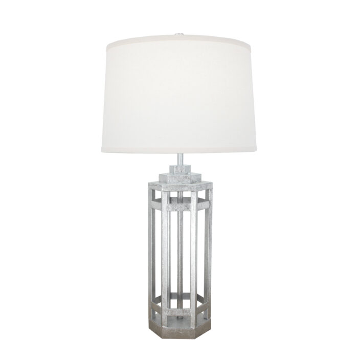 Vinci Silver Table Lamp- Celline Home