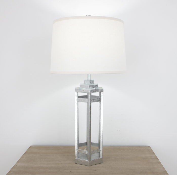 Vinci Silver Table Lamp - Image 3