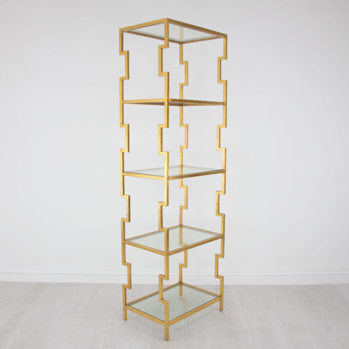 Zaro Gold Shelf - Image 3