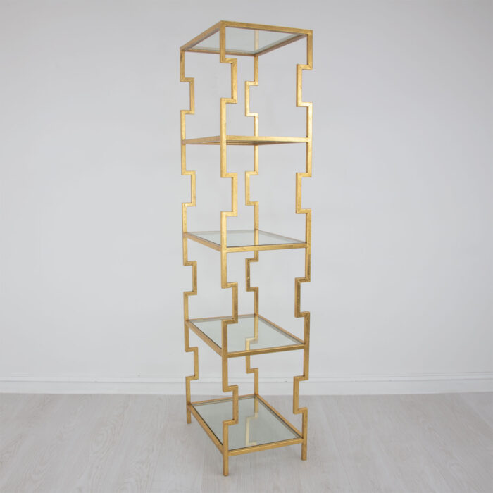 Zaro Gold Shelf - Image 4