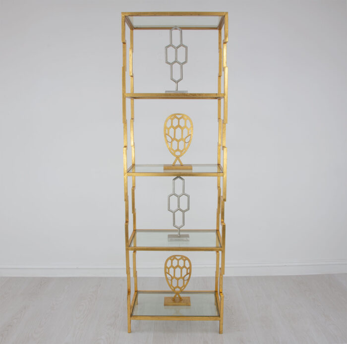 Zaro Gold Shelf - Image 7