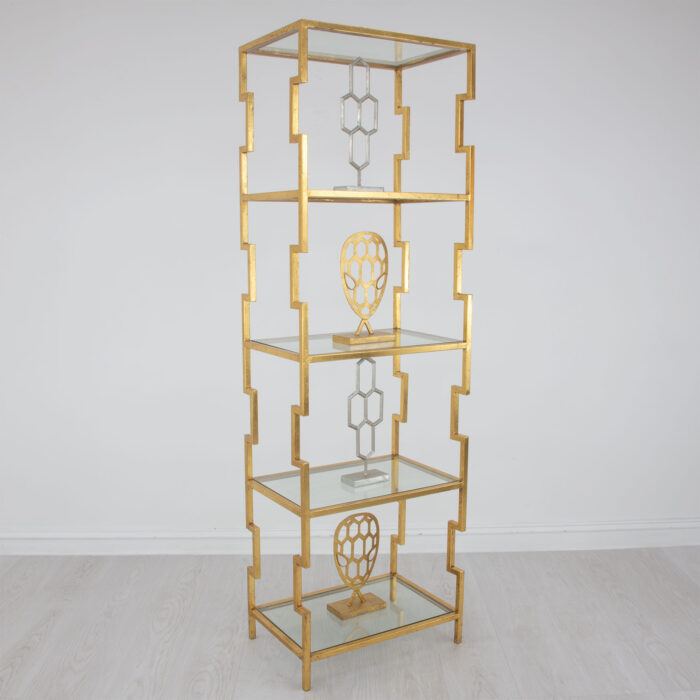 Zaro Gold Shelf - Image 6