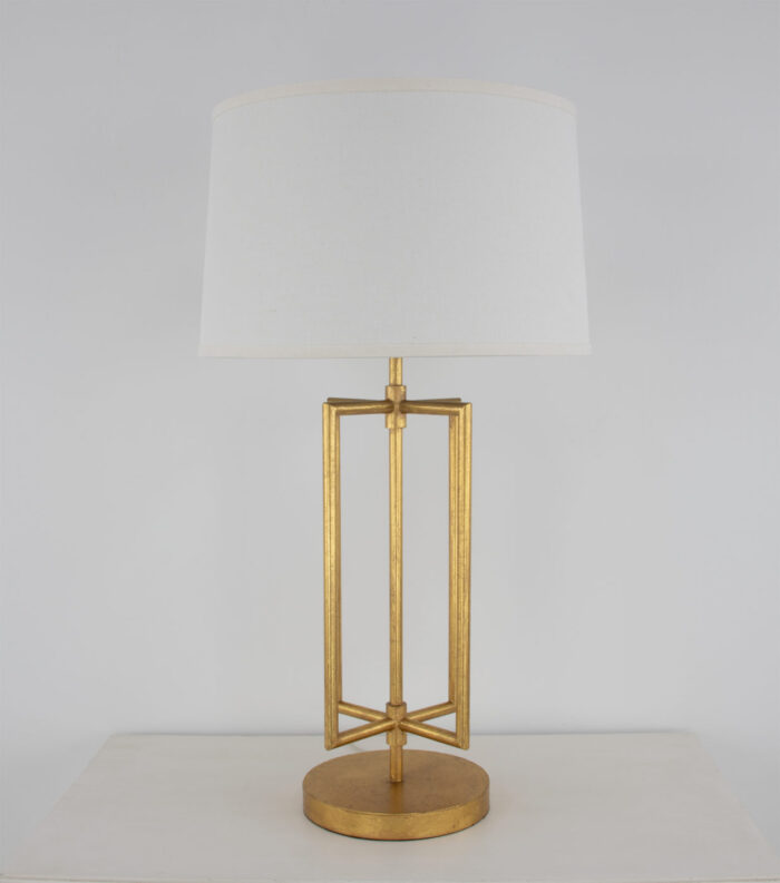 Zeo Gold Table Lamp - Image 2