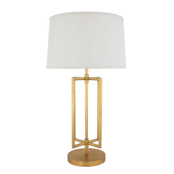 Zeo Gold Table Lamp