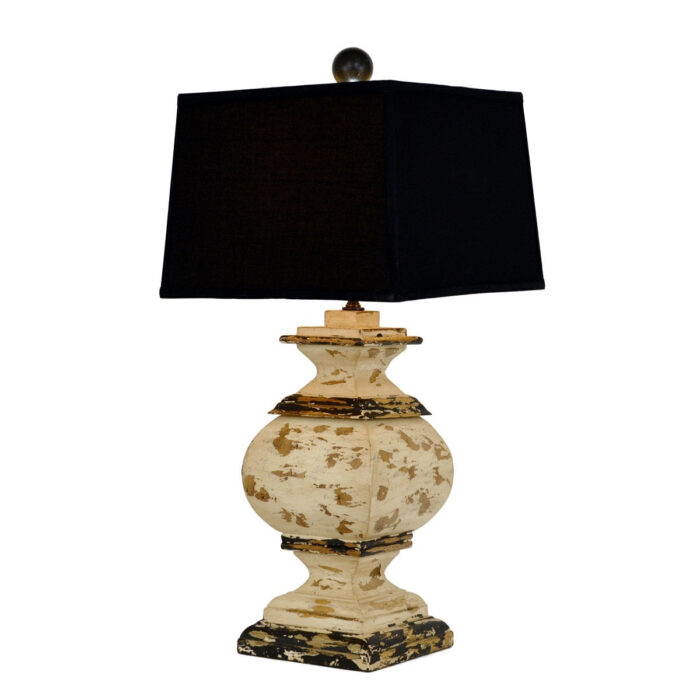 Celline Home Serena Solid Wood Table Lamp