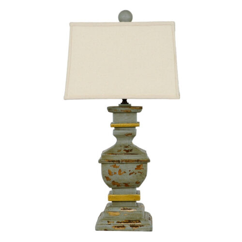 Kendra Solid Wood Table Lamp