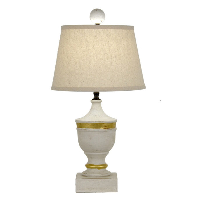 Frederick White Oak Wood Lamp