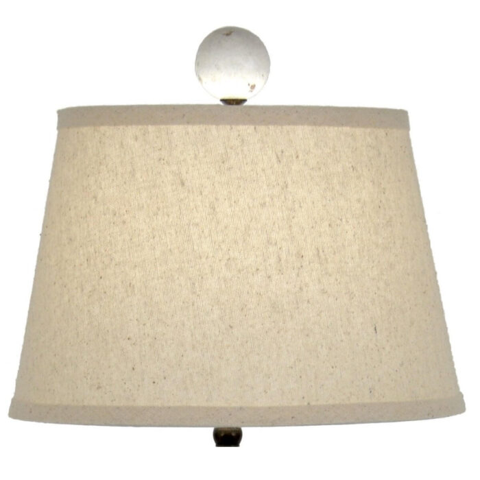 Frederick White Oak Wood Lamp