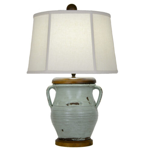 Bjorn Handmade Pottery Table Lamp - Celline Home