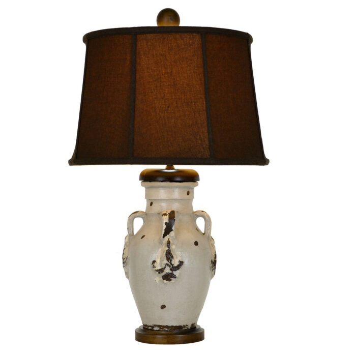 Valencia Pottery Table Lamp - Celline Home